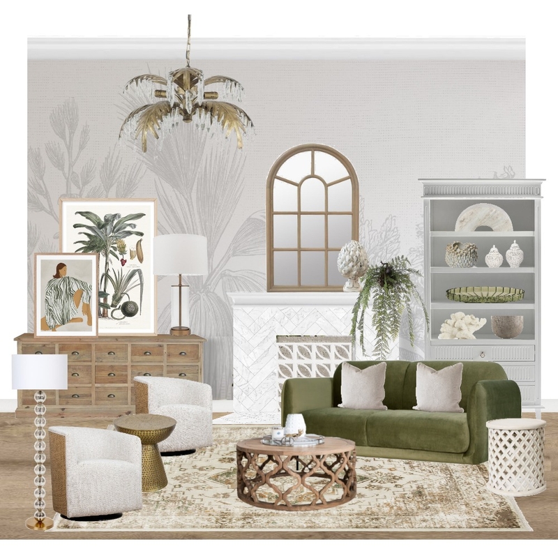 Victorian style living room Mood Board by Victoria NC on Style Sourcebook