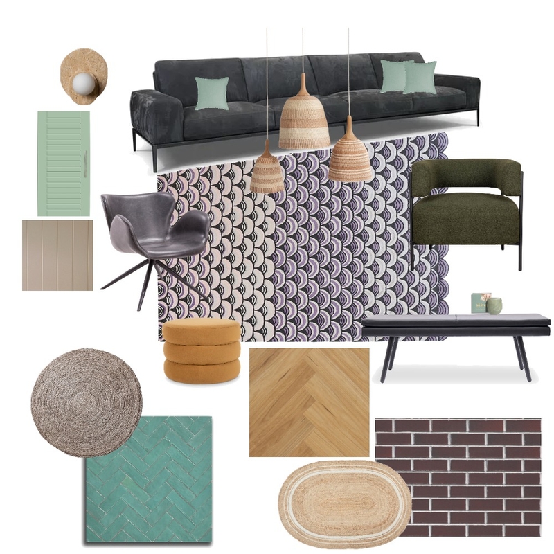 Triadic Mood Board by WellnessByDesign on Style Sourcebook