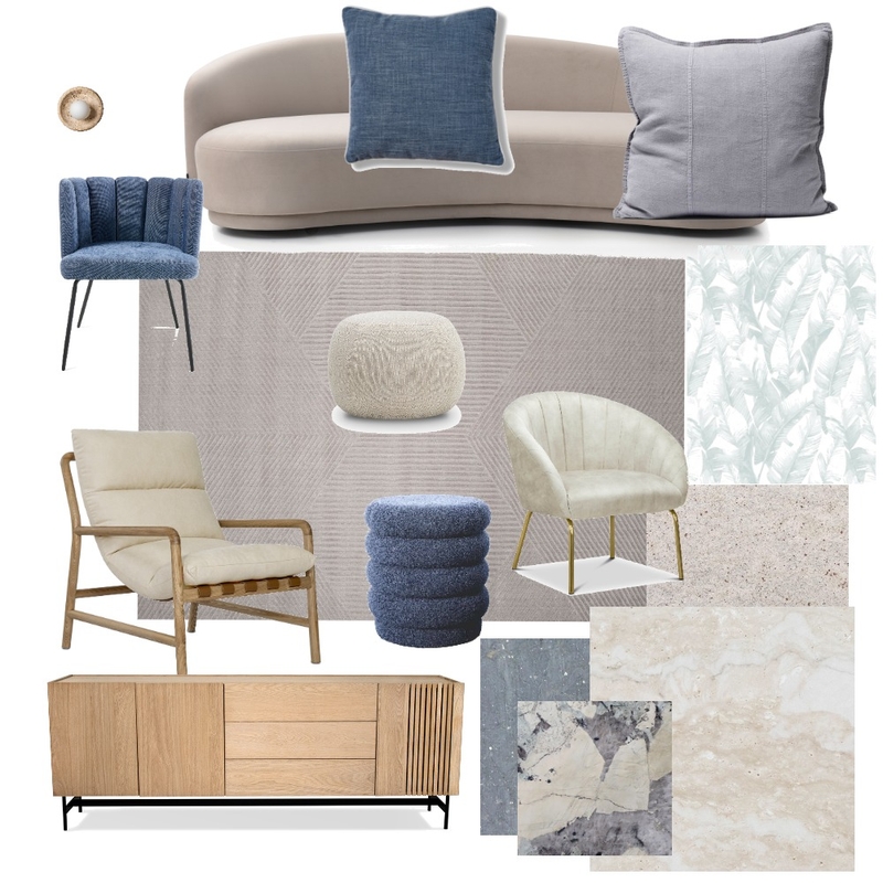 Square Mood Board by WellnessByDesign on Style Sourcebook