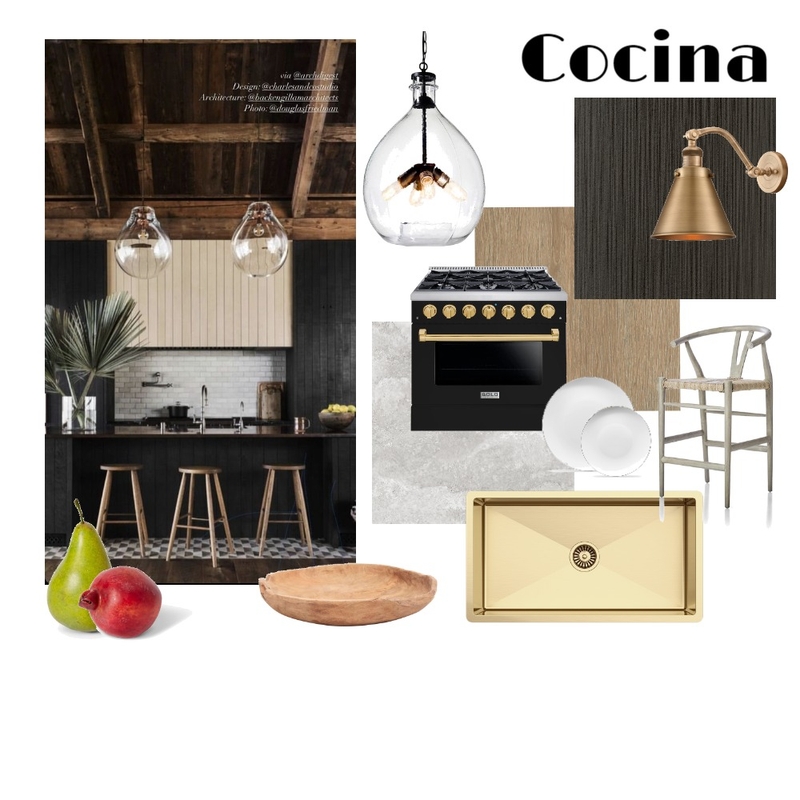 Cocina mood board Mood Board by layoung10 on Style Sourcebook