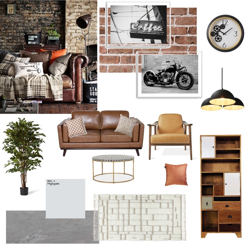 Urban Chic Mood Board by patricia.pace2727@gmail.com on Style Sourcebook
