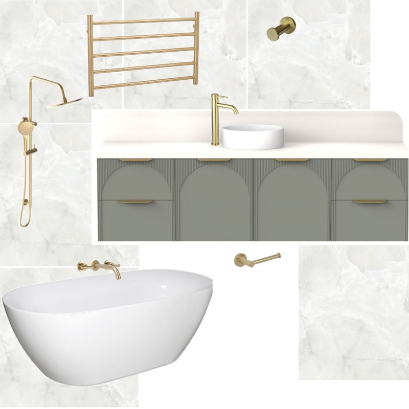 Mission Bay bathroom- 5 Mood Board by Natalie Holland on Style Sourcebook