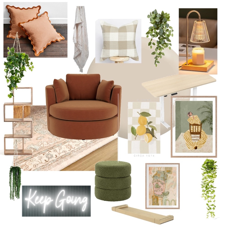 Office Mood Board by StaceyBond on Style Sourcebook
