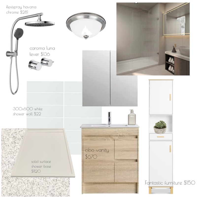 mums bathroom makeover Mood Board by Sonya Ditto on Style Sourcebook