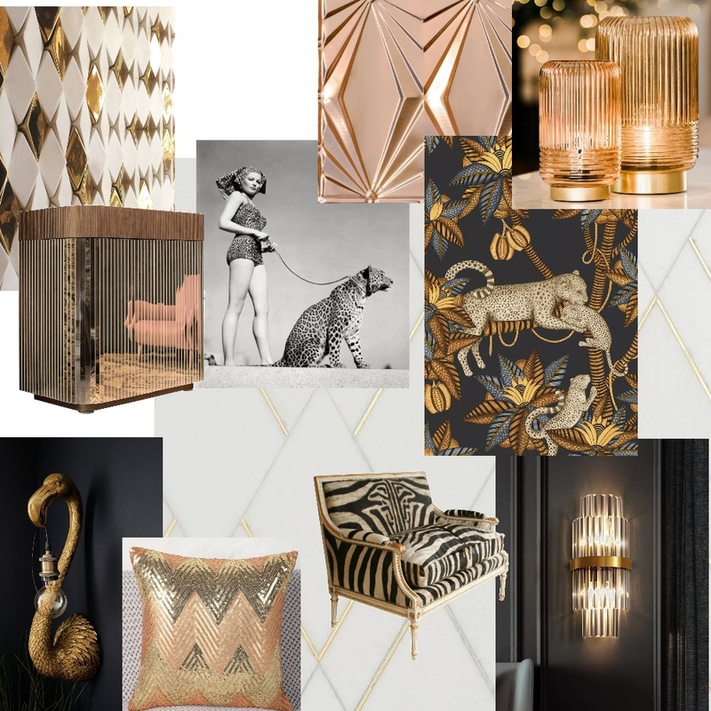 Module 3 - Assignment - DESIGN STYLE MOOD BOARD Mood Board by ZuriDesigns on Style Sourcebook