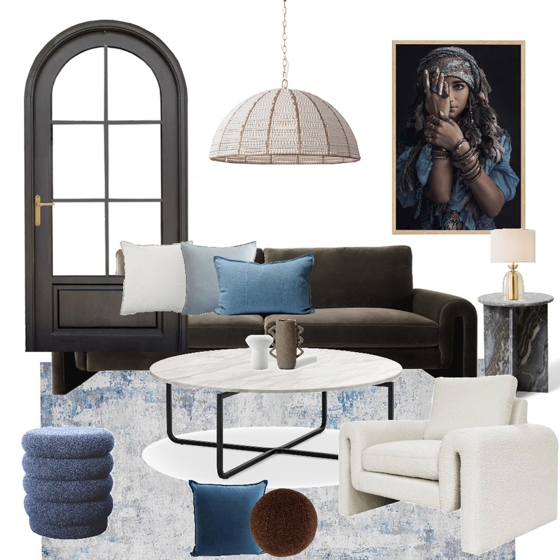 MOODY LIVING ROOM Mood Board by Mood Indigo Styling on Style Sourcebook