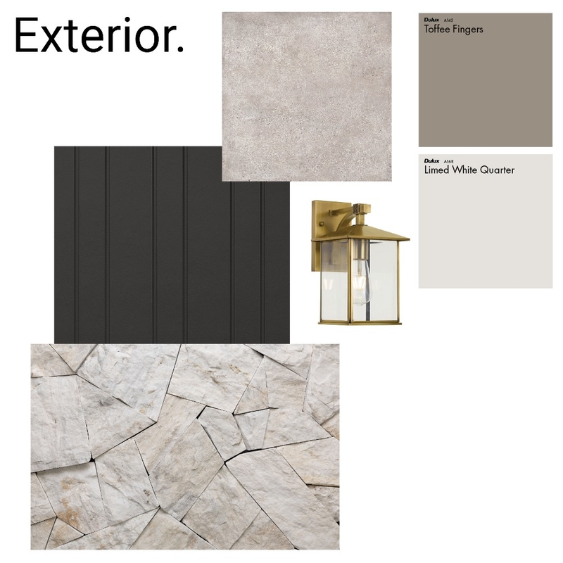 exterior Mood Board by ferne on Style Sourcebook