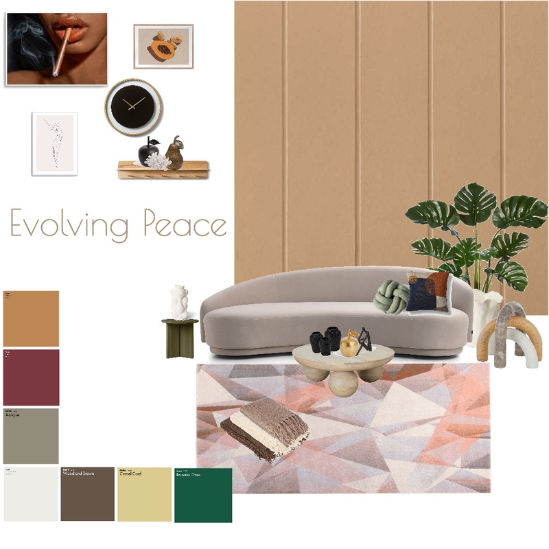 Evolving Peace Mood Board by Styled By Aj on Style Sourcebook