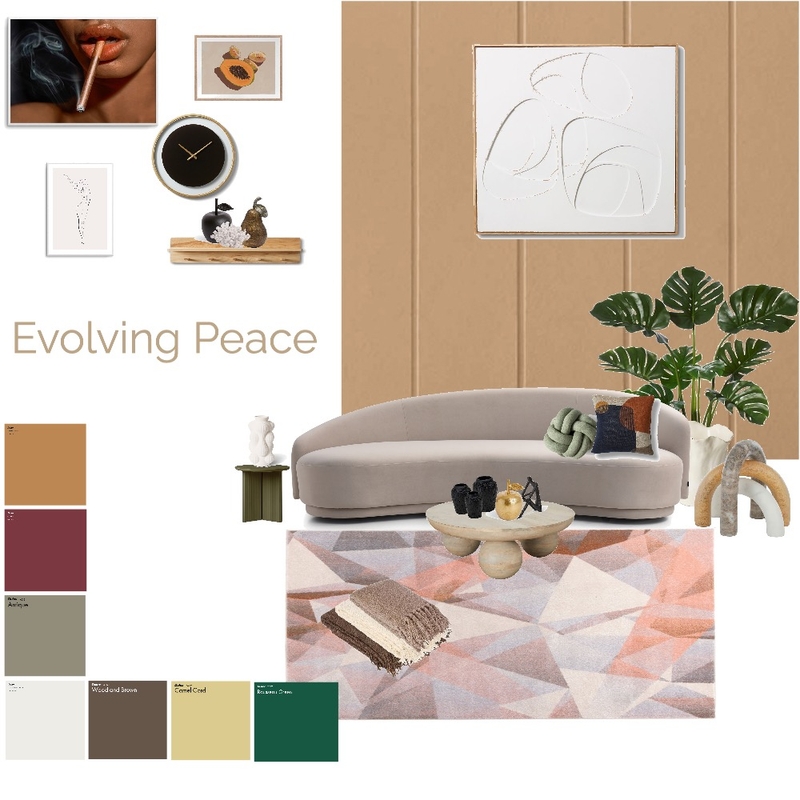 Evolving Peace Mood Board by Styled By Aj on Style Sourcebook