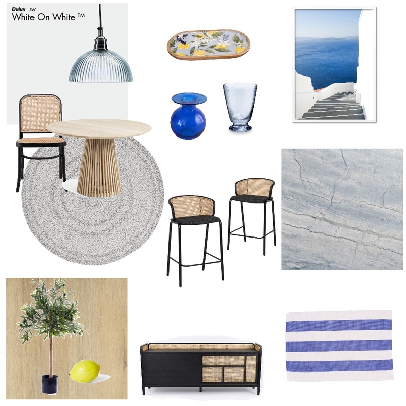 Kitchen/Dining Mood Board by Land of OS Designs on Style Sourcebook