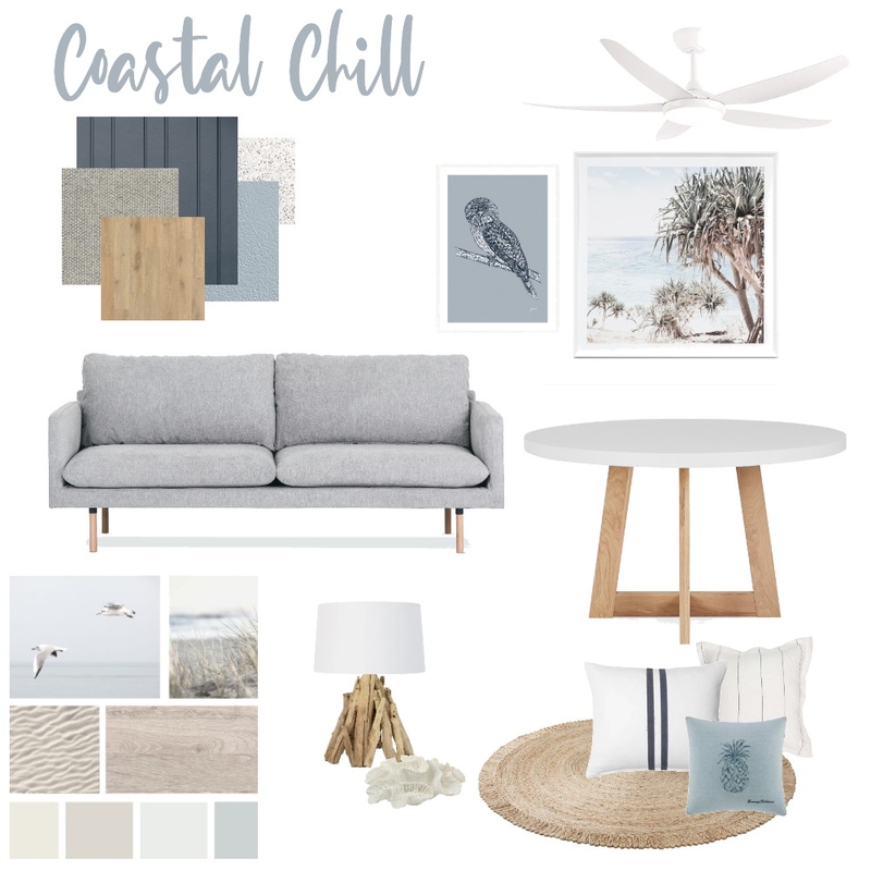 Coastal Mood Board by IDI on Style Sourcebook