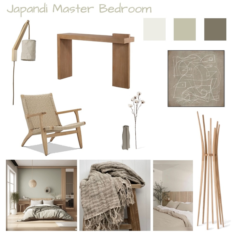 Japandi Mood Board by IDI on Style Sourcebook