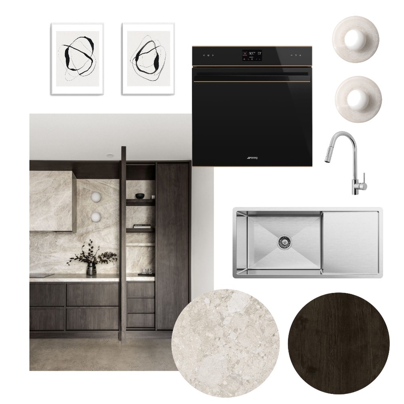 Contemporary Kitchen Mood Board by Bethany Routledge-Nave on Style Sourcebook
