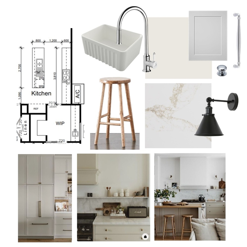 Kitchen Mood Board by j.rockell@hotmail.com on Style Sourcebook