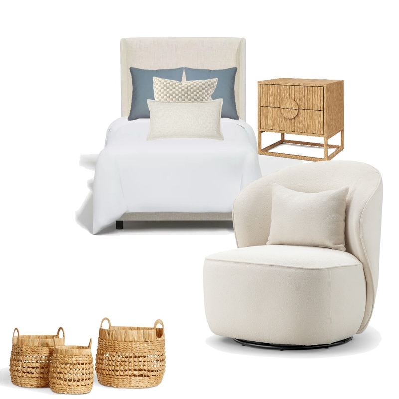 camera da letto coastal Mood Board by kartika on Style Sourcebook