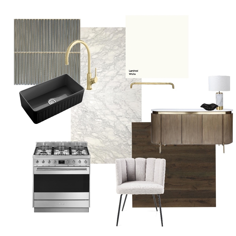 art deco kitchen Mood Board by CiaanClarke on Style Sourcebook