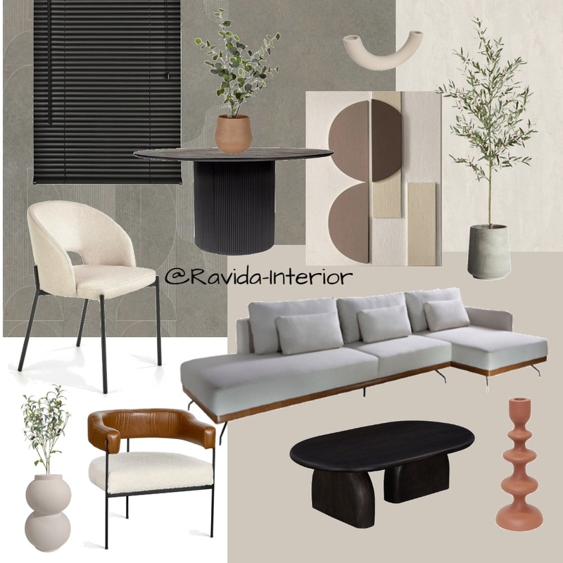 Reem House Mood Board by Ravida-interior on Style Sourcebook