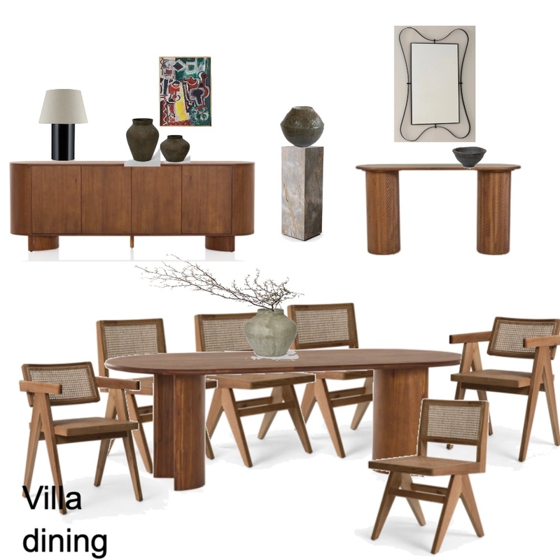 villa dining redo Mood Board by melw on Style Sourcebook