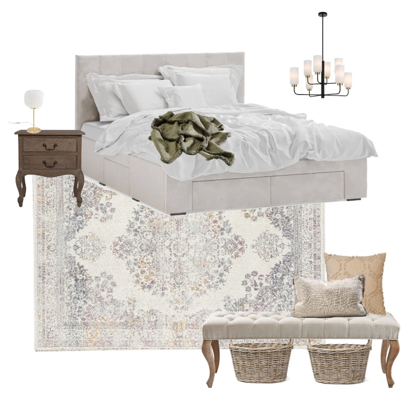 Bedroom Option 3 Mood Board by livinstyle on Style Sourcebook