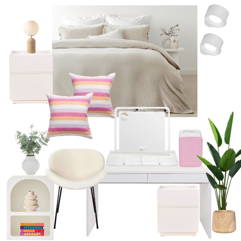 selena's bedroom Mood Board by Sonya Ditto on Style Sourcebook
