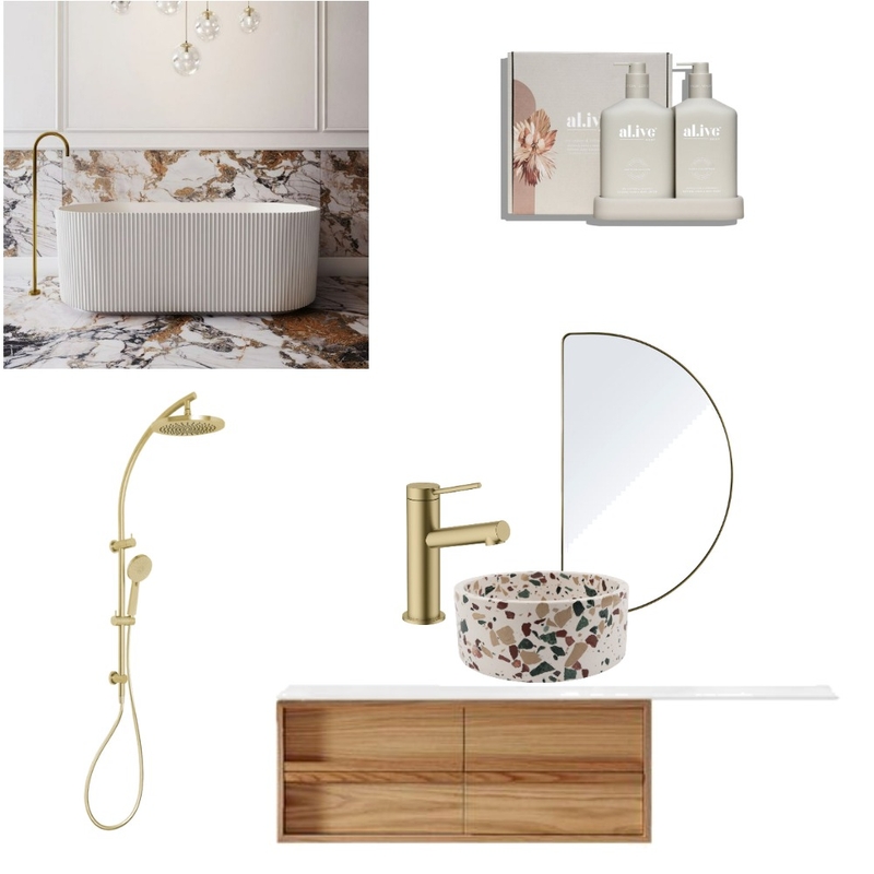Mod 8 Bathroom Mood Board by HelenGriffith on Style Sourcebook