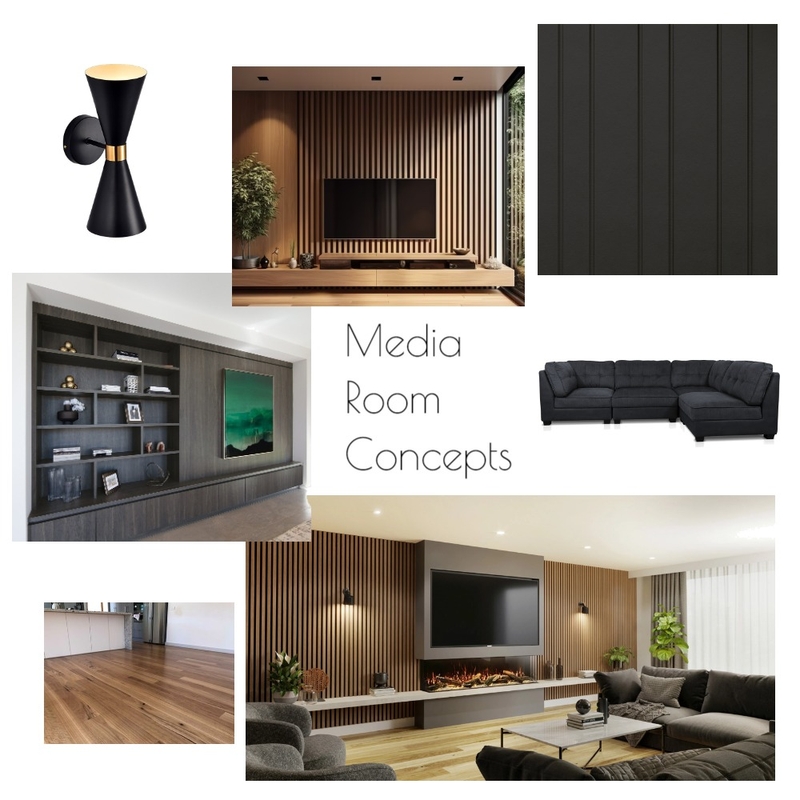 Cant Media Room Mood Board by Jendar Interior Design on Style Sourcebook