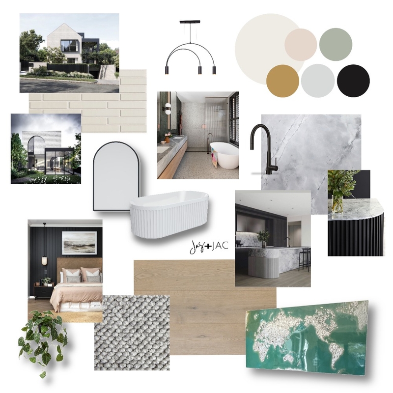 Kew Concept Mood Board by Jas and Jac on Style Sourcebook