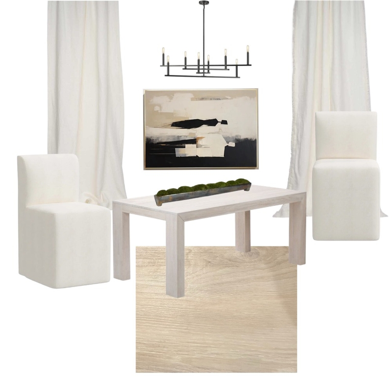Dining Room (Light Table) Mood Board by Rachel on Style Sourcebook