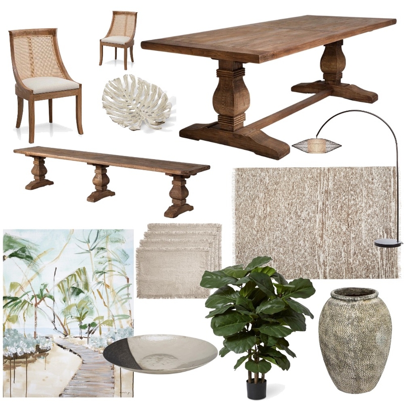 Dining Room 1 sample Mood Board by Interiors by Samandra on Style Sourcebook