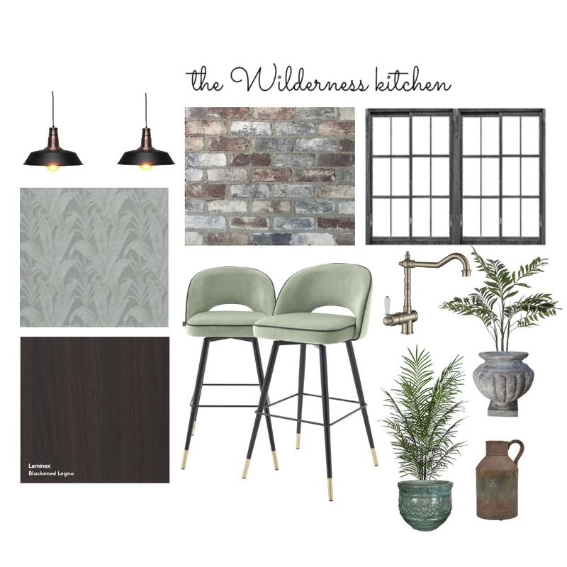 The Wilderness Kitchen Mood Board by creative grace interiors on Style Sourcebook