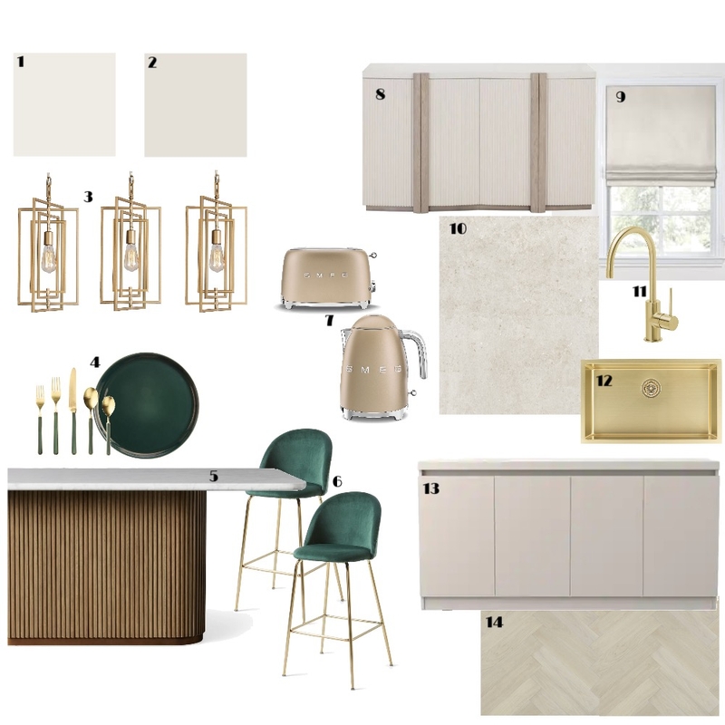 Kitchen Mood Board by juliapiroh on Style Sourcebook