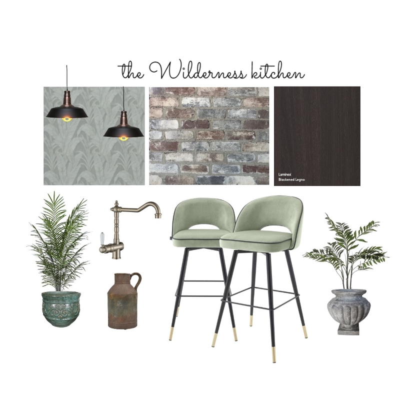 The Wilderness Kitchen Mood Board by creative grace interiors on Style Sourcebook