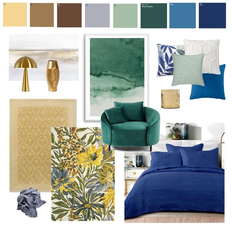 Muse Mood Board by Bella Living on Style Sourcebook