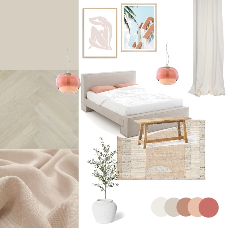 modern mediterran - Bedroom Mood Board by Studio 87 on Style Sourcebook