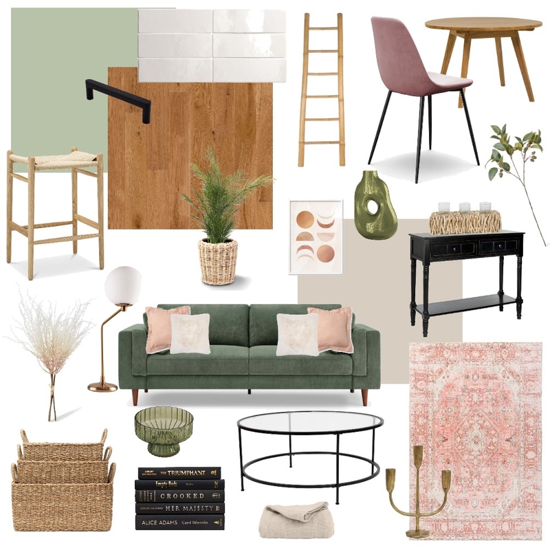 Apartment Living Room Mood Board by leahlang on Style Sourcebook