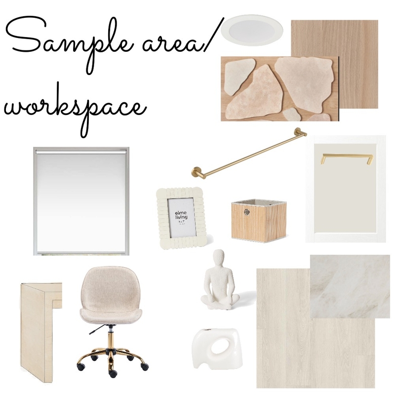 Sample area Mood Board by Livderome on Style Sourcebook