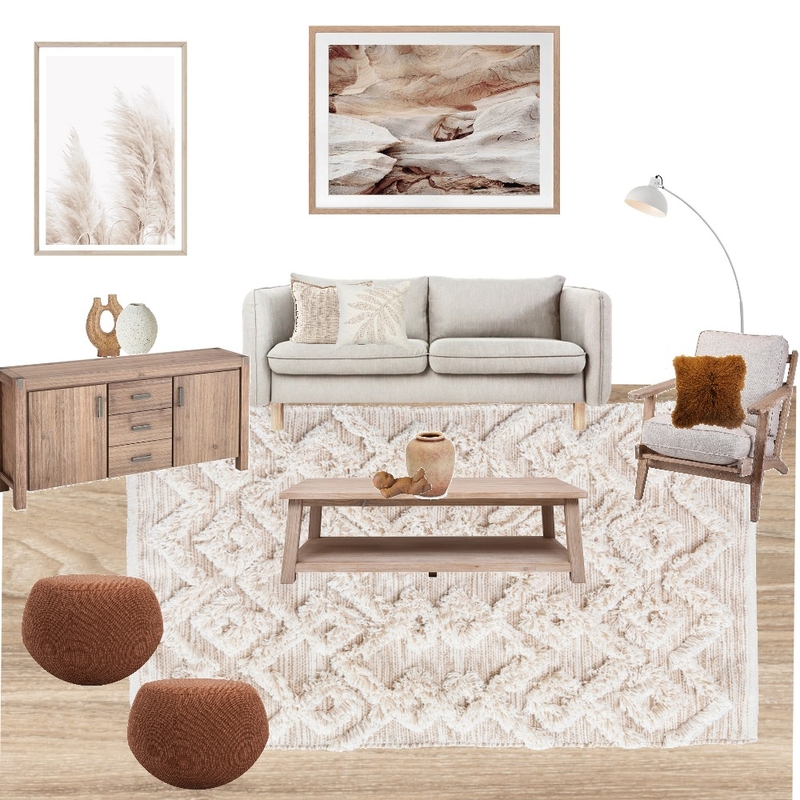Calm and Serene Mood Board by Ruth Fisher on Style Sourcebook