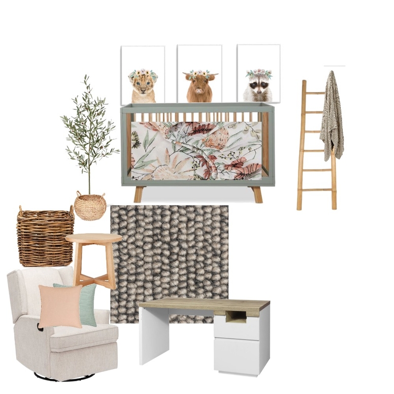 Nursery Mood Board by jhanys on Style Sourcebook