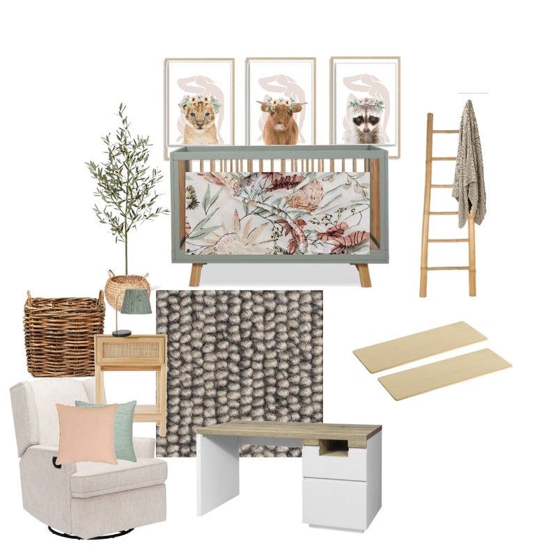 Nursery Mood Board by jhanys on Style Sourcebook