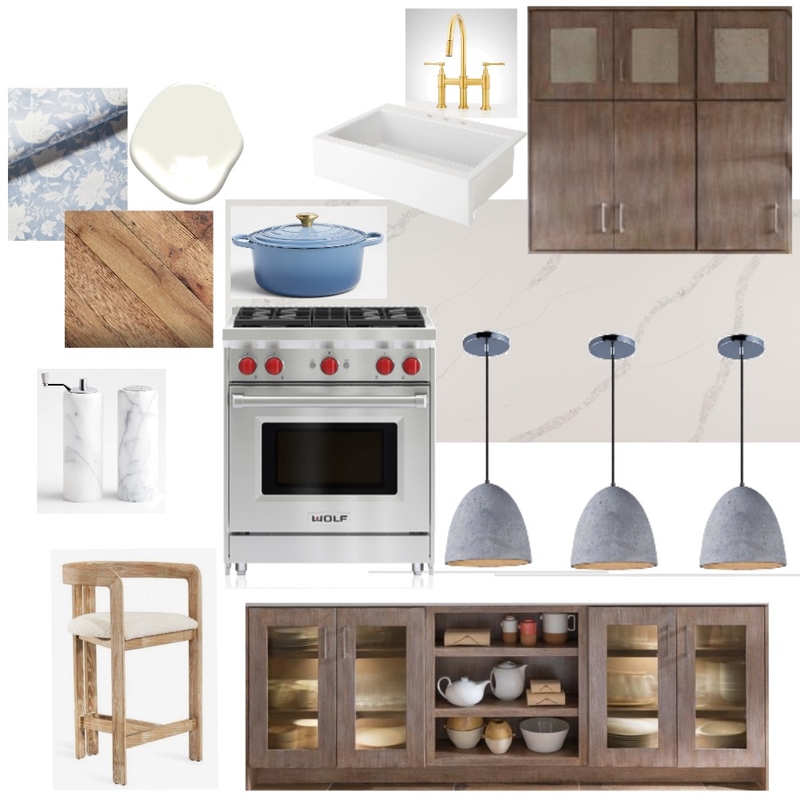 Kitchen Moodboard Mood Board by sarahmicsky on Style Sourcebook