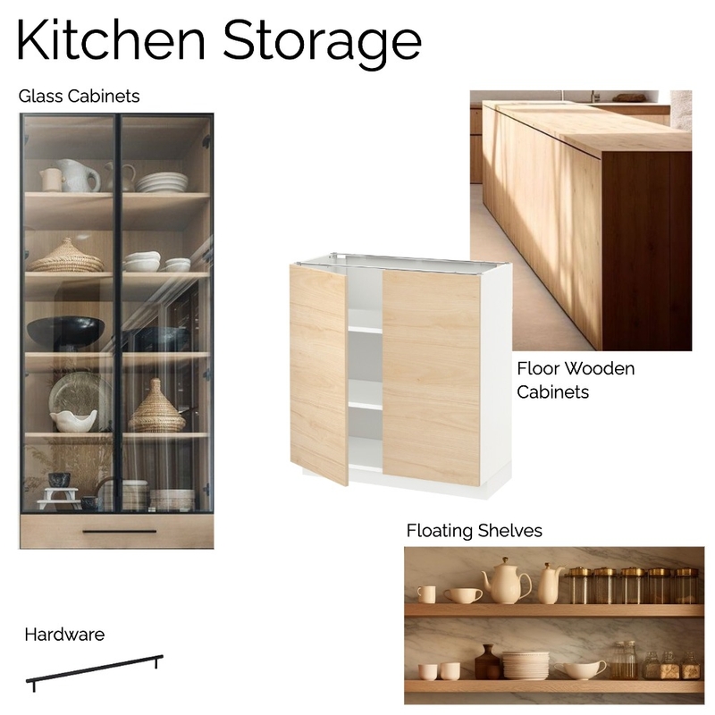 Kitchen Storage Mood Board by Maria Jose on Style Sourcebook