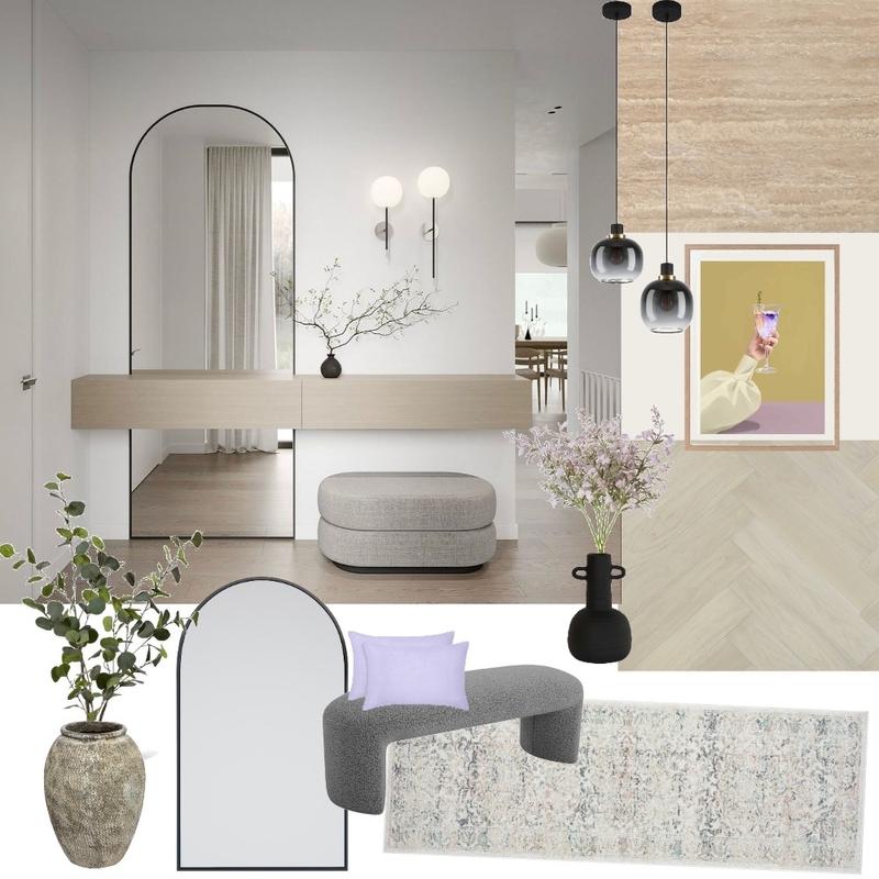 modern mediterrean - Flur Mood Board by Studio 87 on Style Sourcebook