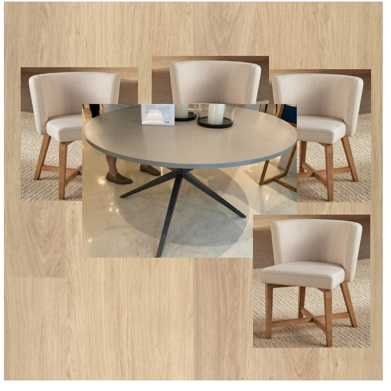 Coogee dining table option 2 Mood Board by Wivi on Style Sourcebook