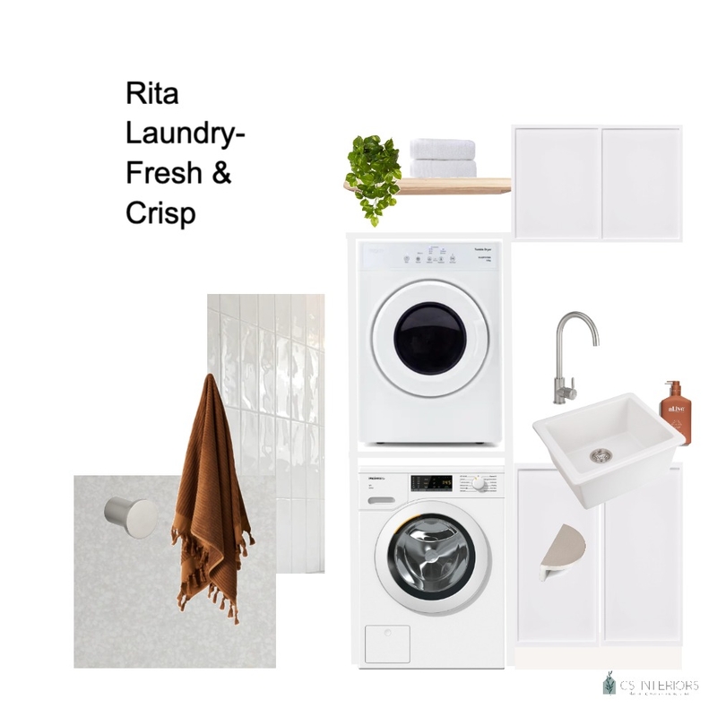 Rita Laundry Mood Board by CSInteriors on Style Sourcebook