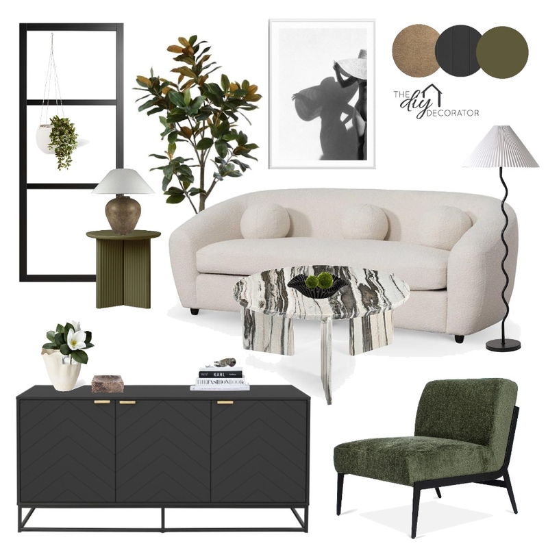 Modern living Mood Board by Thediydecorator on Style Sourcebook