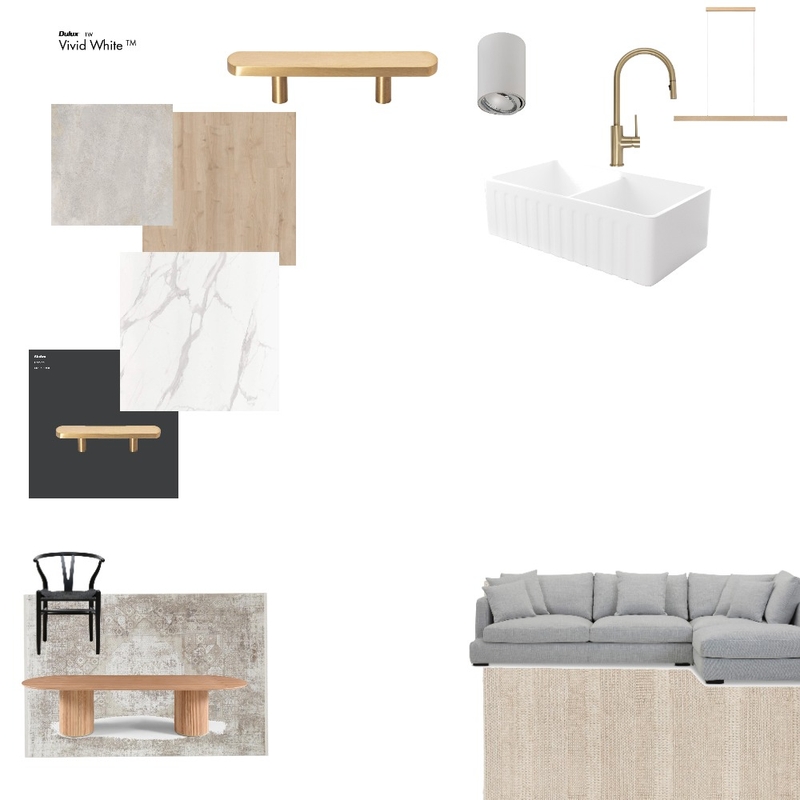 Weaber Street - Kitchen living dining Mood Board by tleather on Style Sourcebook