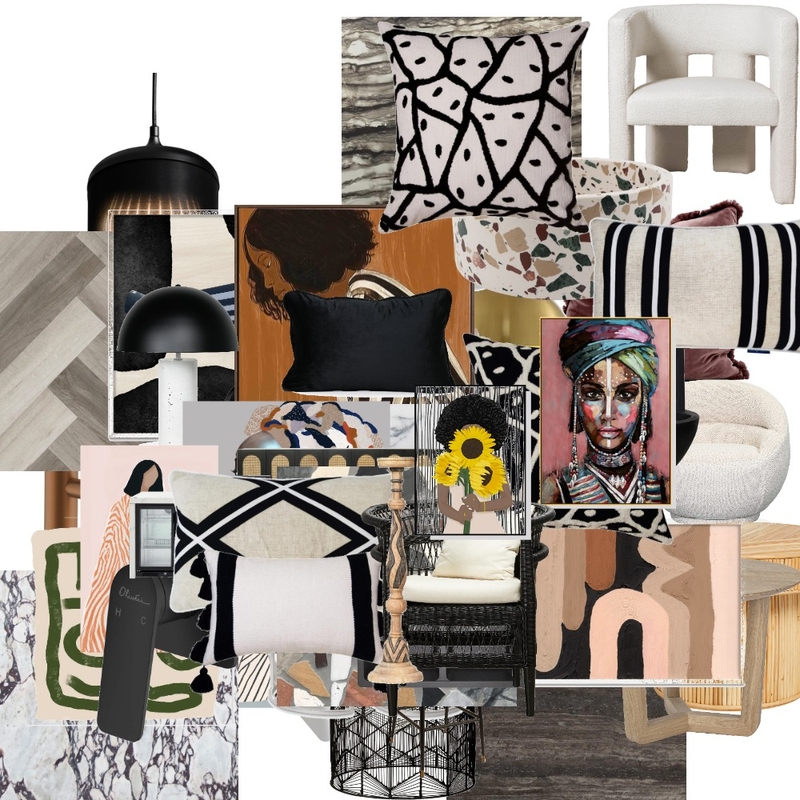 Kenya + Zimbabwe Mood Board by Golddydc on Style Sourcebook