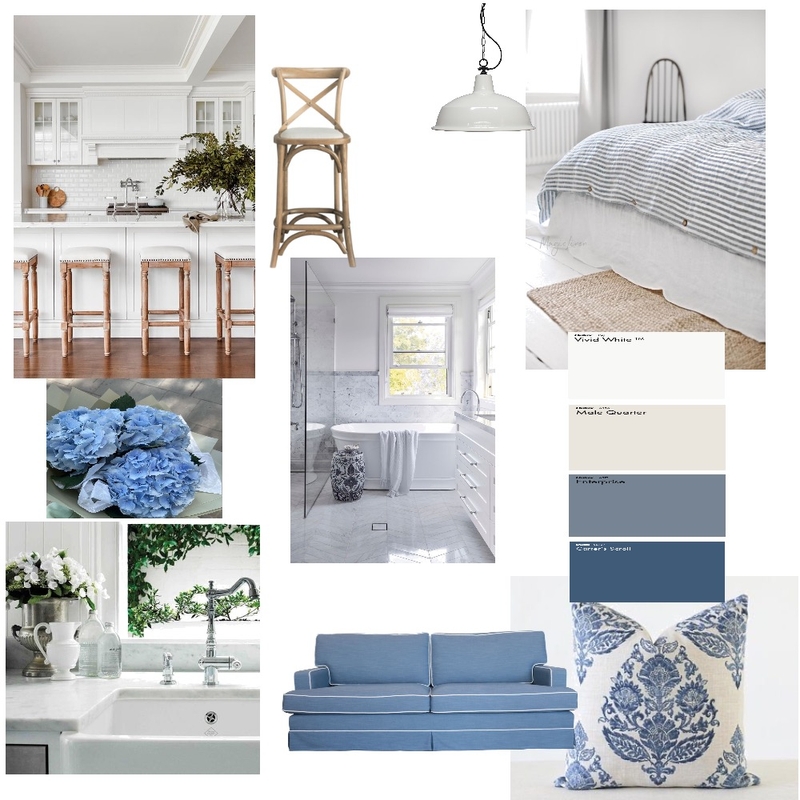 Hampton 2.0 Mood Board by Courtney Hazbic Interiors on Style Sourcebook