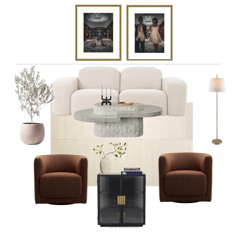 Formal lounge with art choice Mood Board by kiara99 on Style Sourcebook