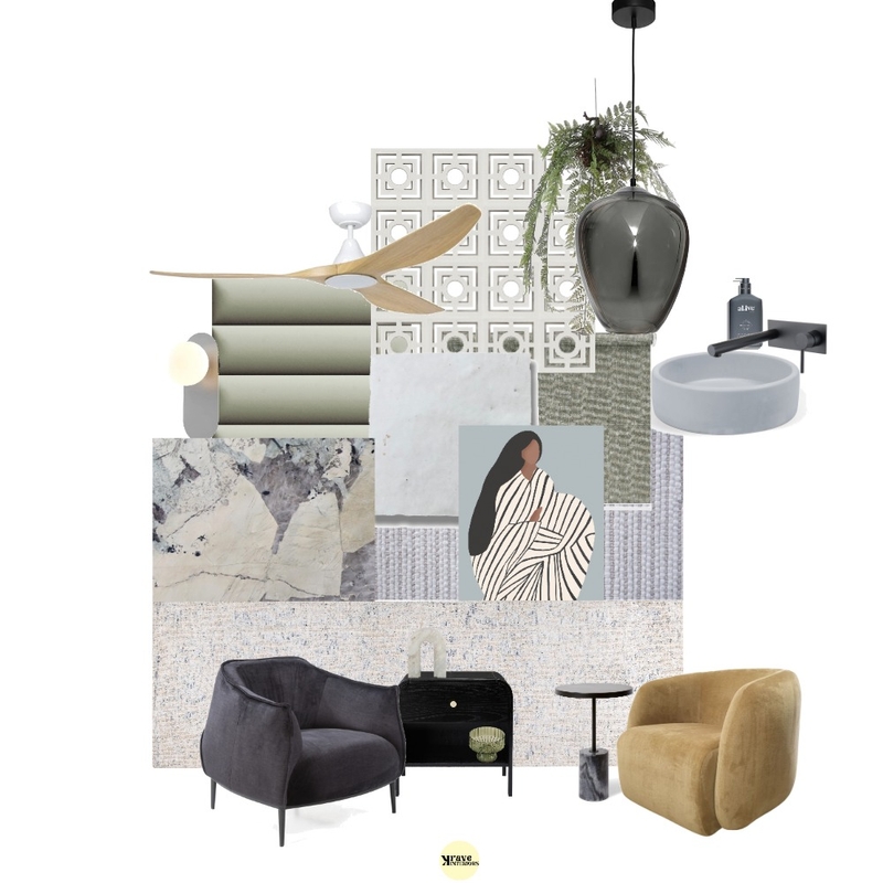 2 Mood Board by Krave Interiors on Style Sourcebook